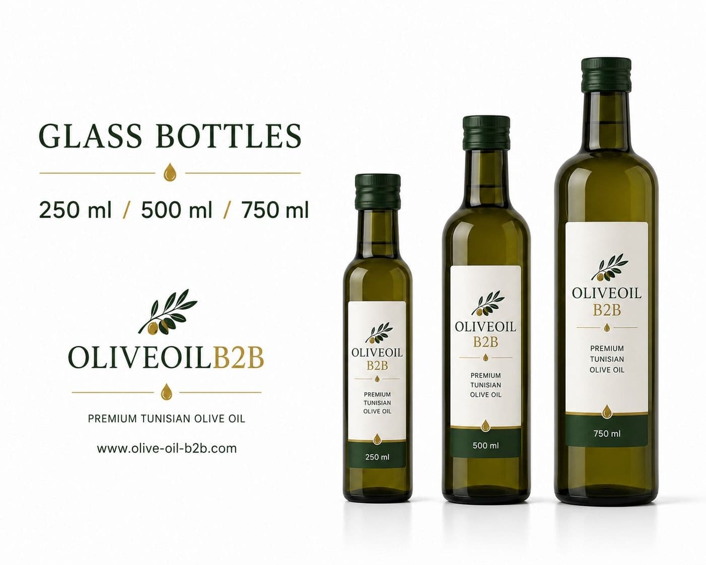 Glass bottles