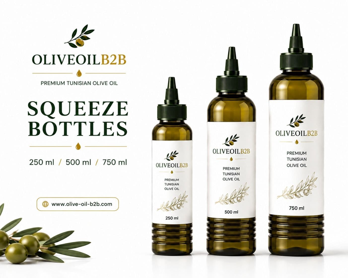 Squeeze bottles